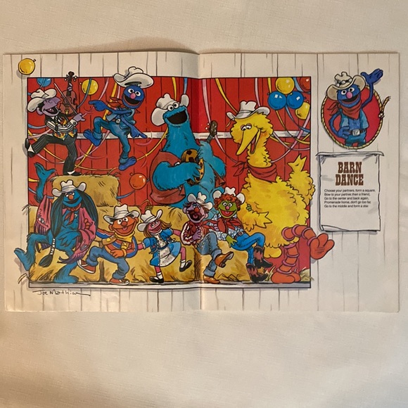 Vintage Sesame Street Live! Program - Picture 4 of 9